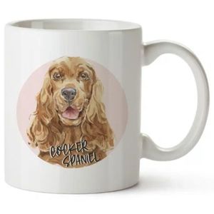 Bohemia Gifts Keramický hrnek - Cocker Spaniel, 350 ml obraz