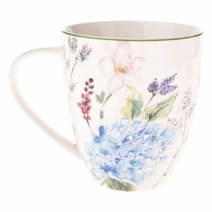 Porcelánový hrnek Flower Garden, 490 ml obraz