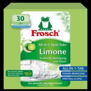 Frosch EKO Tablety do myčky vše v 1 Citron, 30 tablet obraz