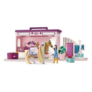 Schleich 42587 Mobilní butik pro koně, 29 x 18, 6 x 11, 8 cm obraz