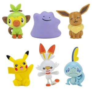 Sada figurek Pokémon, 6 ks obraz