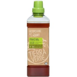 Tierra Verde Prací gel z mýdlových ořechů s BIO silicí vavřínu kubébového, 1 l, 1 l obraz