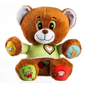 Teddies Mluvící medvěd Vojtík, 30 cm obraz