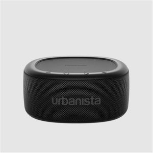 URBANISTA Bluetooth reproduktor se solárním nabíjením Malibu, černá obraz