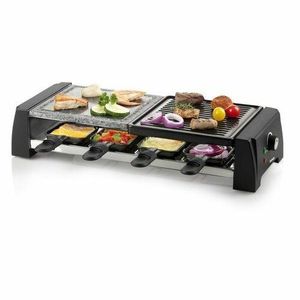 DOMO DO9190G raclette gril 2v1 obraz