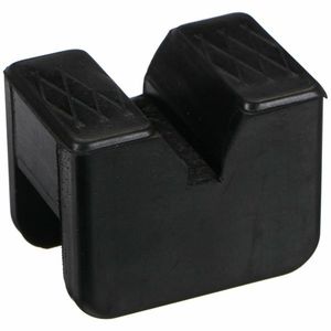 Sixtol Gumová podložka pro zvedák automobilů JACK PAD 8, 6 x 5 x 4, 5 cm obraz