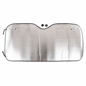 Sixtol Sluneční clona na přední okno auta CAR SUNSHADE 5, 130 x 60 cm obraz