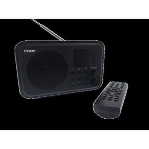 Maxxo Digitální DAB+ rádio DT02 obraz