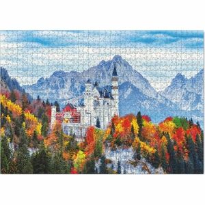 Dodo Puzzle Zámek Neuschwanstein, 1000 dílků obraz