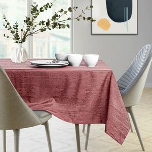 AmeliaHome Ubrus Vesta old rose, 110 x 110 cm obraz