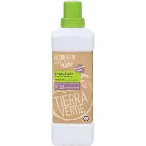 Tierra Verde Prací gel s mydlicí lékařskou a vůní květin, 1 l obraz