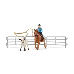 Schleich 42577 Kovbojská zábava s lasy, 15 x 19 x 8 cm obraz