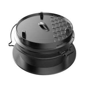 Tepro 8230 Litinový kotlík s víkem Dutch Oven, 6 l obraz