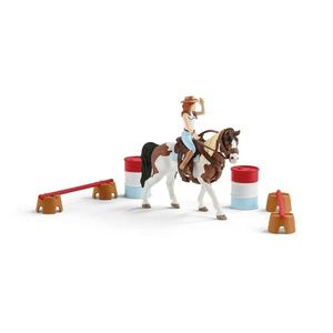 Schleich 42441 Hannah a jezdecká sada na western obraz