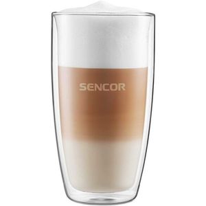 Sencor SGX 002 termo sklenice na latté 380 ml, 2 ks obraz