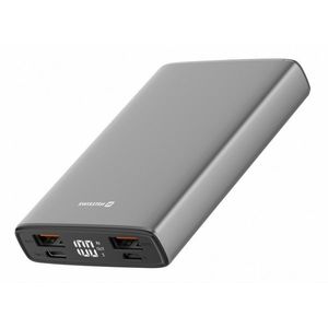 SWISSTEN Power Banka 10000 mAh, šedá obraz