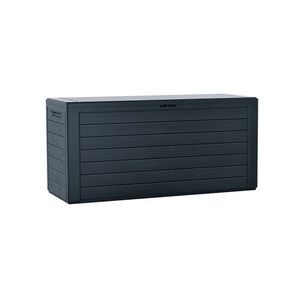 Zahradní box Woodebox antracit, 280 l, 116 x 55 x 44 cm obraz