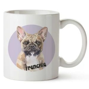 Bohemia Gifts Keramický hrnek - Frenchie, 350 ml obraz