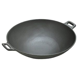 Cattara 13069 Grilovací pánev Wok Litina, pr. 31 cm obraz