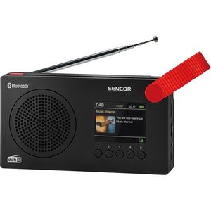 Sencor SRD 7757B DAB/FM digitální rádio obraz