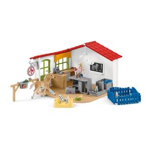 Schleich 42502 Veterinární ordinace pro domácí zvířata obraz