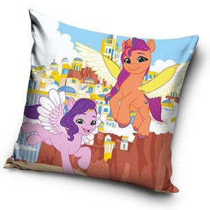 Carbotex Povlak na polštářek My Little Pony Létající Pegasové, 40 x 40 cm obraz