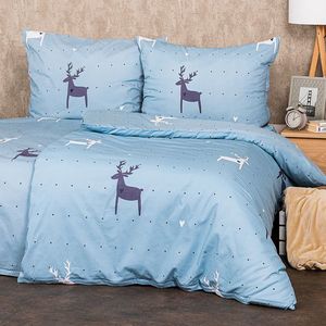 4Home Bavlněné povlečení Deer Love obraz