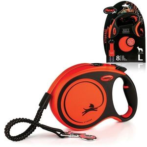 flexi Xtreme L pásek 8m/55kg oranžová obraz