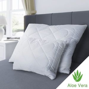 Kvalitex Polštář Aloe Vera Alaska zip, 70 x 90 cm obraz