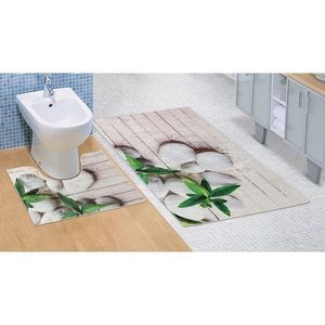 Bellatex Koupelnová předložka Jadran 3D, 60 x 100 + 60 x 50 cm obraz