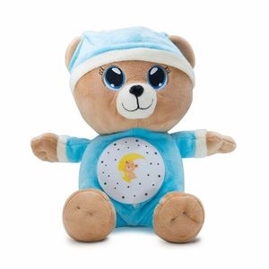 Teddies Plyšový medvídek Usínáček 32 cm, modrá obraz