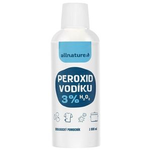 Allnature Peroxid vodíku 3%, 1000 ml obraz