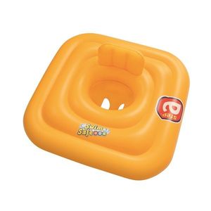 Bestway Nafukovací baby sedátko s opěrkou Step A, 76 cm x 76 cm obraz