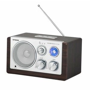 Orava RR-29 B retro rádio obraz