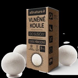 Allnature Vlněné koule do sušičky, 3 ks obraz