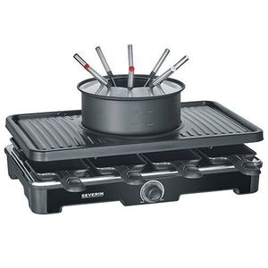 Severin RG 2347 raclette gril s fondue obraz