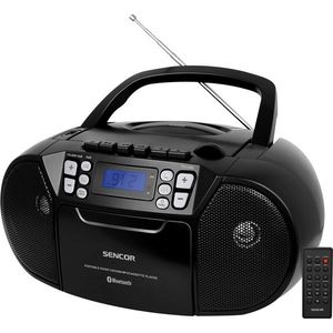 Sencor SPT 3907 B rádio, černá obraz