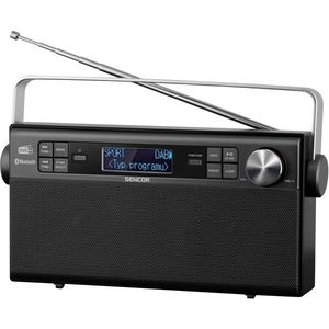 Sencor SRD 7800 DAB/FM/BT digitální rádio obraz