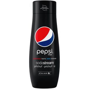 SodaStream Příchuť PEPSI MAX, 440 ml obraz