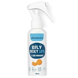 Allnature Bílý ocet ve spreji Pomeranč, 500 ml obraz