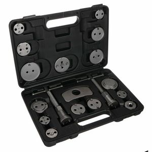 Sixtol Stlačovák brzdových pístů MECHANIC BRAKE SET BLACK 18, 18 ks obraz