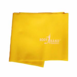 Posilovací guma Body-Band 2, 5 m, žlutá SJH 523A obraz