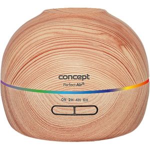 Concept ZV1005 Zvlhčovač vzduch s aromadifuzérem 2v1 Perfect air Wood, světlé dřevo obraz