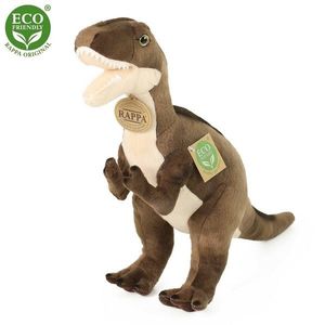 Rappa Plyšový dinosaurus tyranosaurus, 43 cm ECO-FRIENDLY obraz