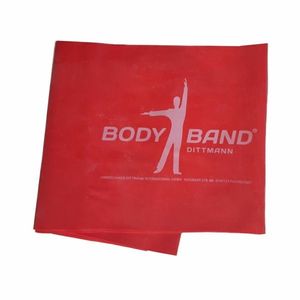 Posilovací guma Body-Band 2, 5 m, červená SJH 523B obraz