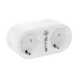 Tellur WiFi Smart AC Dual Plug, Duální zásuvka, 16A, 3680W obraz