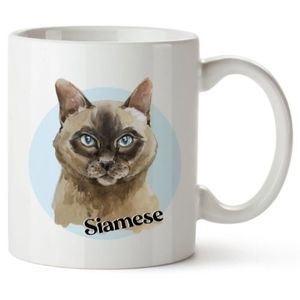 Bohemia Gifts Keramický hrnek - Siamese, 350 ml obraz