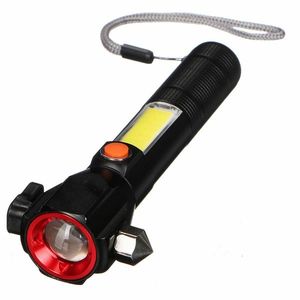 Sixtol Svítilna do auta bezpečnostní s magnetem CAR LAMP SAFETY, 300 lm, COB LED, USB obraz