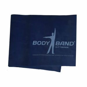 Posilovací guma Body-Band 2, 5 m, modrá SJH 523D obraz