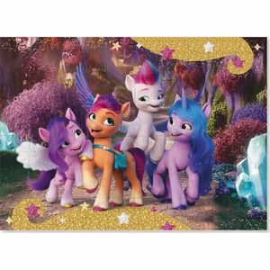 Dodo Puzzle My Little Pony: V kouzelném lese, 60 dílků obraz